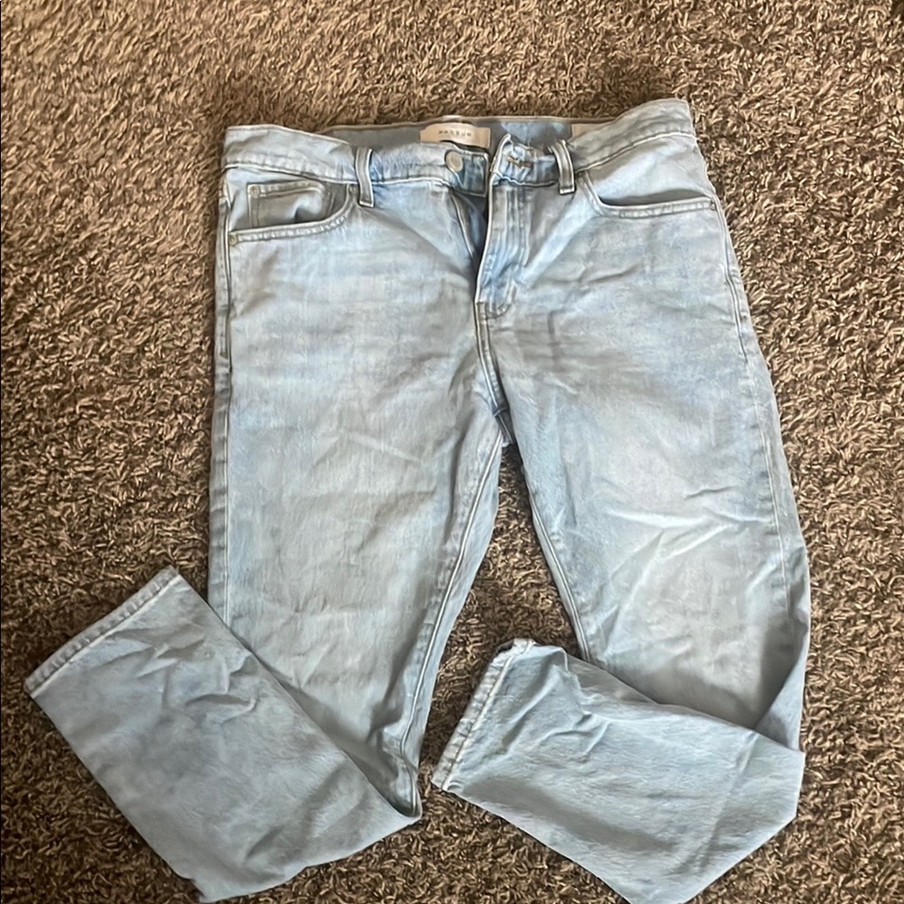 Light Blue Denim Jeans
